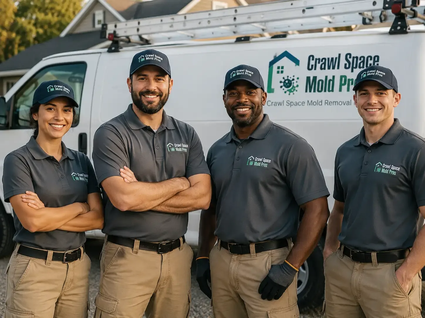 Crawl Space Mold Removal company in Summit Lake, WI