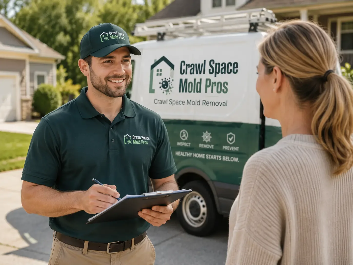 Crawl Space Mold Removal Summit Lake, WI FAQs